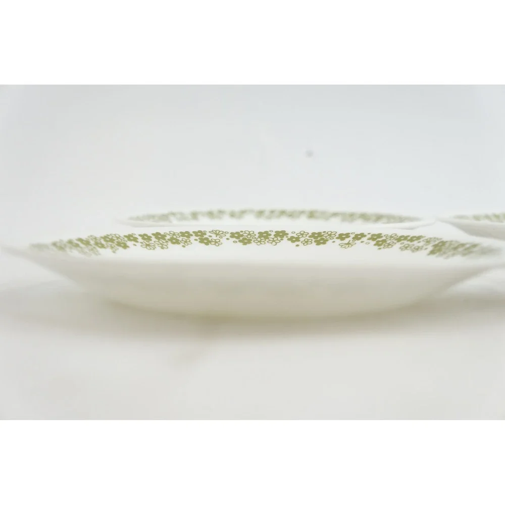 Corning Corelle Tea Cup & Saucer 8pc Set Crazy Daisy Spring‎ Blossom VGC